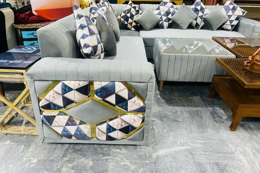 Lshape sofa/7seater/Sofa set/corner sofa set/seven seater/sofa cum bed Satellite Town, Rawalpindi