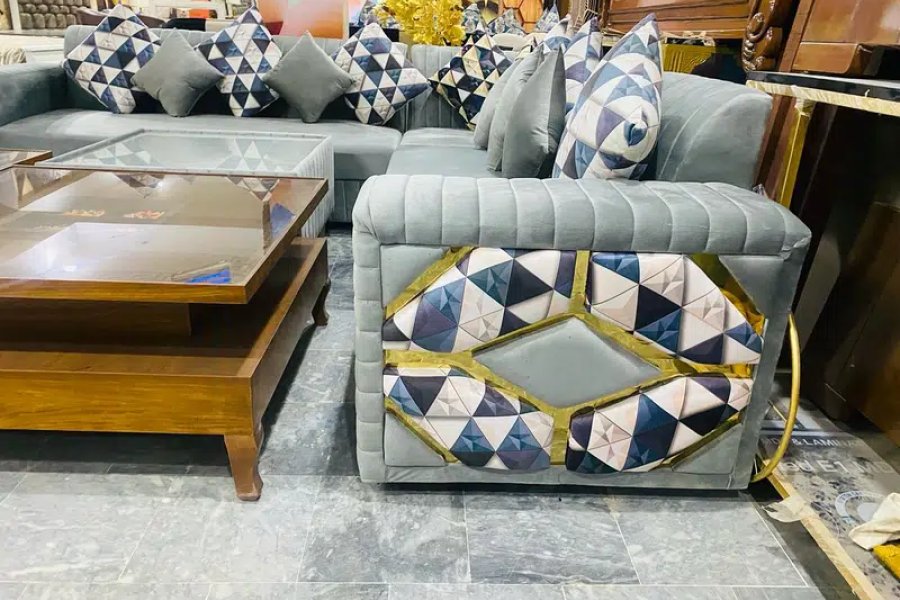 Lshape sofa/7seater/Sofa set/corner sofa set/seven seater/sofa cum bed Satellite Town, Rawalpindi