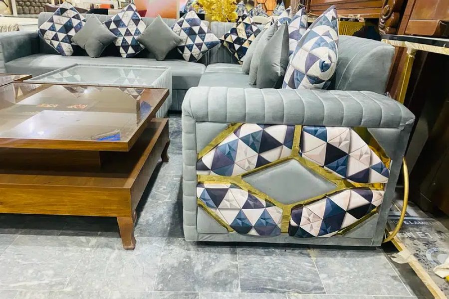 Lshape sofa/7seater/Sofa set/corner sofa set/seven seater/sofa cum bed Satellite Town, Rawalpindi
