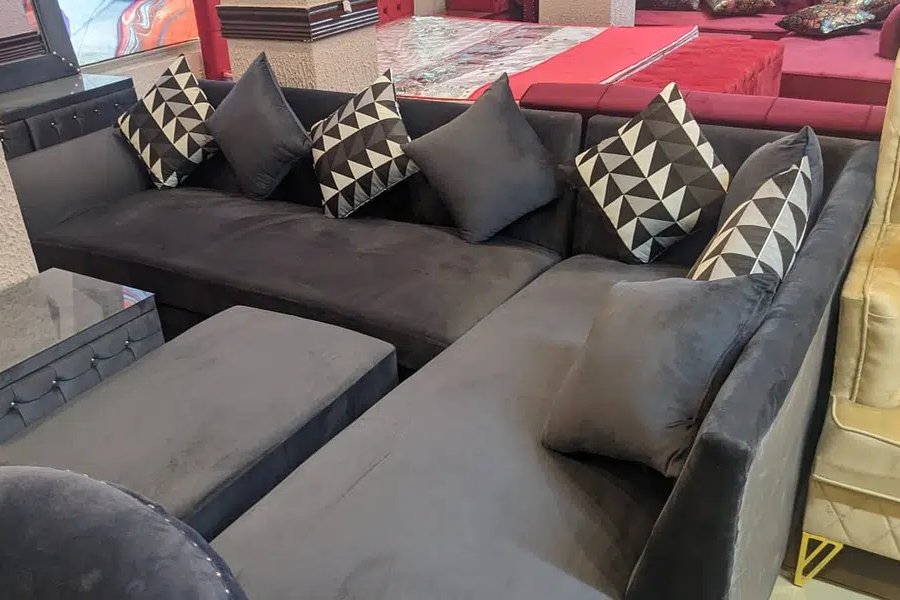 Lshape sofa/7seater/Sofa set/corner sofa set/seven seater/sofa cum bed Golra Mor, Islamabad