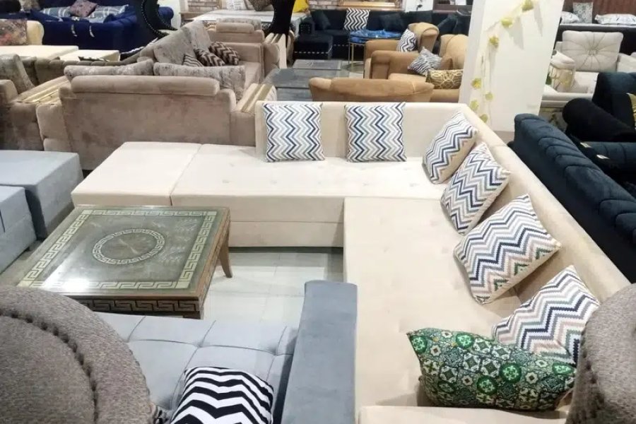 Lshape sofa/7seater/Sofa set/corner sofa set/seven seater/sofa cum bed Golra Mor, Islamabad