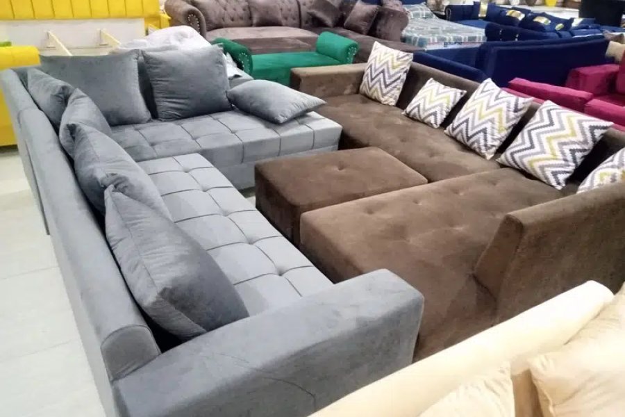Lshape sofa/7seater/Sofa set/corner sofa set/seven seater/sofa cum bed Golra Mor, Islamabad