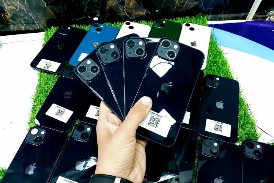 IPhone 13 128Gb Non Pta Under Apple Warranty Upto 6 Months Saddar Town, Karachi