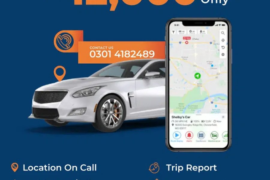 Car Tracker /Tracker PTA Approved /Gps Tracker /Car Locator Sabzazar, Lahore