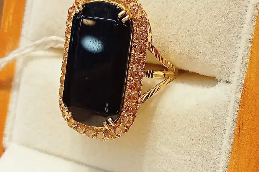Gold ring / baby gold ring /gold rings /gold chain for men Orangi Town, Karachi