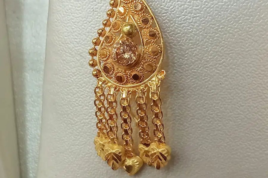 gold / gold ring / gold chain / gold jewellery / gold earing Federal B Area, Karachi