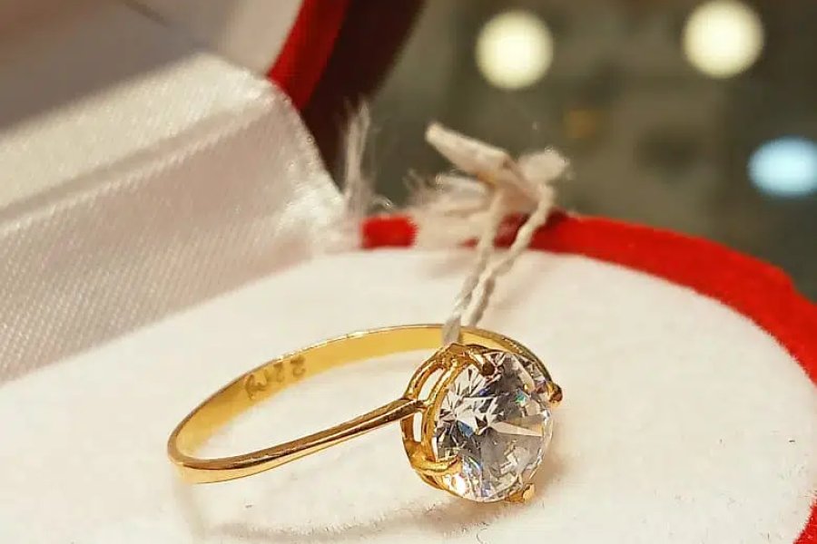 ladies gold ring / jewellery gold tops /Gold jewelry for sale Baldia Town, Karachi