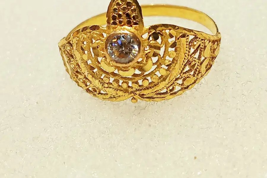 gold jewellery set / gold for sale /gold nose ring /gold necklace Manzoor Colony, Karachi