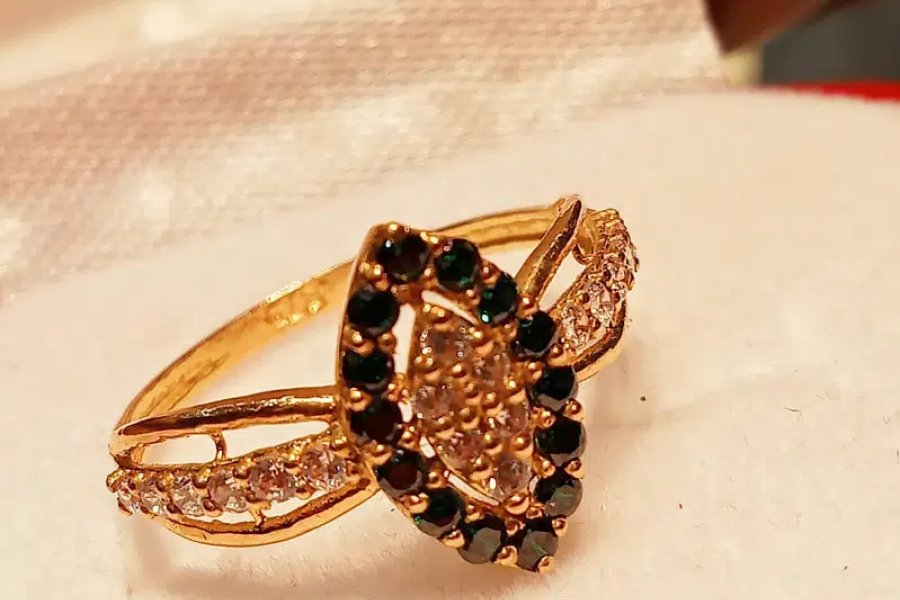 original gold / golden chain /gold ring for baby /gold kangan I-8, Islamabad