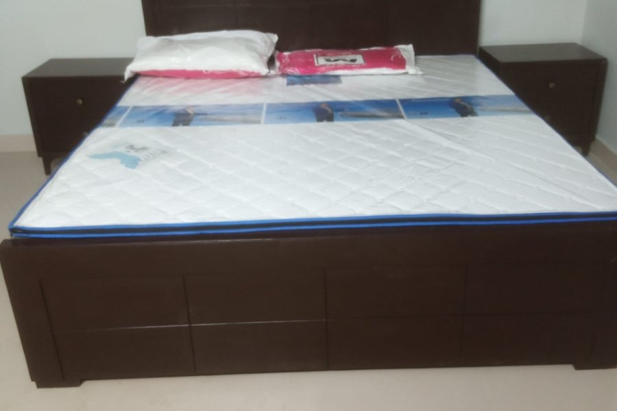 Double Size Bed Set without Matress