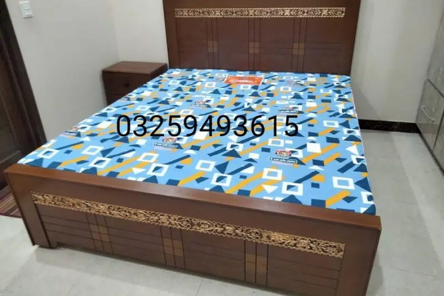 Double Bed Beautiful Design Allama Iqbal Town, Lahore