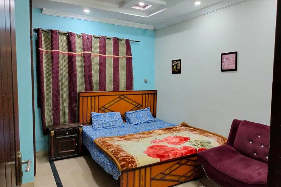 4 Marla full furnished ground portion for rent in G. 13/1 G-13, Islamabad