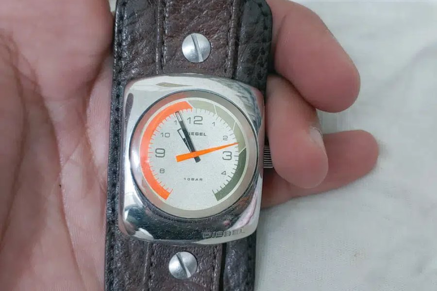 Diesel Watch Original Leather Antique Saddar, Rawalpindi-0