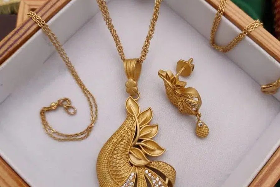 Customized Gold jewelry Sets/Bracelet/Earrings/Ring/Bangles/ Necklace DHA Phase 6, Karachi