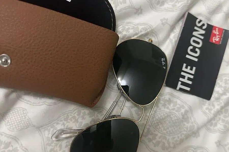 Original Aviator style Rayban RB 3025 Glasses from USA Blue Area, Islamabad
