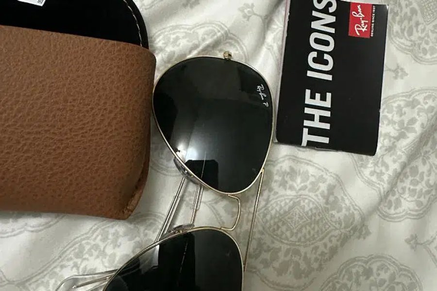 Original Aviator style Rayban RB 3025 Glasses from USA Blue Area, Islamabad