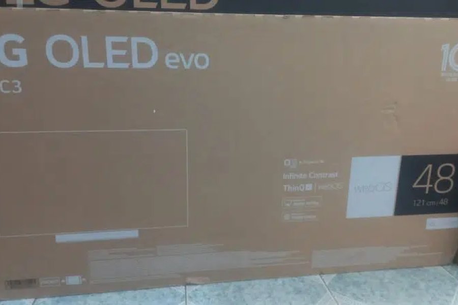 LG 48&quot;OLED 48C3 THE ULTIMATE GAMING MONSTER DHA Defence, Lahore