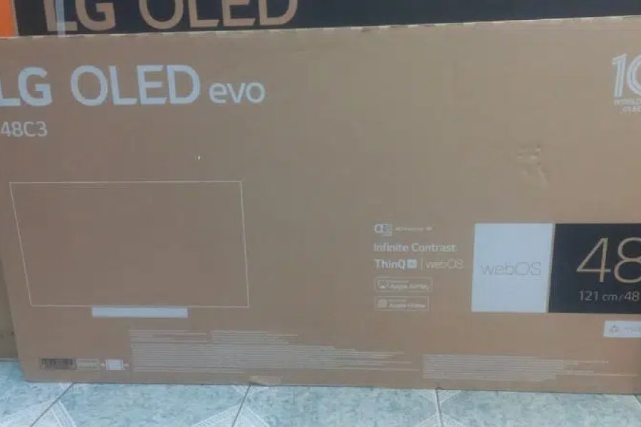 LG 48&quot;OLED 48C3 THE ULTIMATE GAMING MONSTER DHA Defence, Lahore