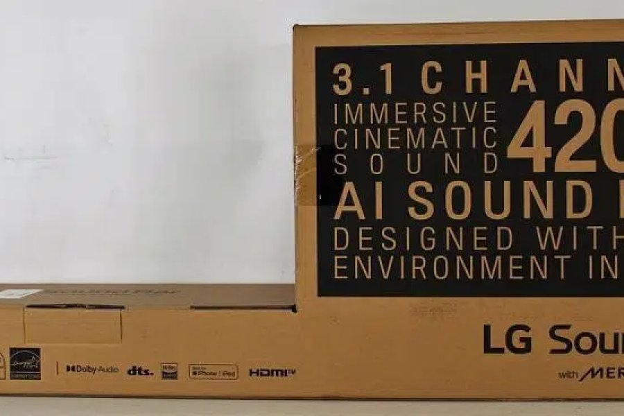 LG S65Q SOUND BAR 3.1 DOLBY ATMOS Defence Raya, Lahore