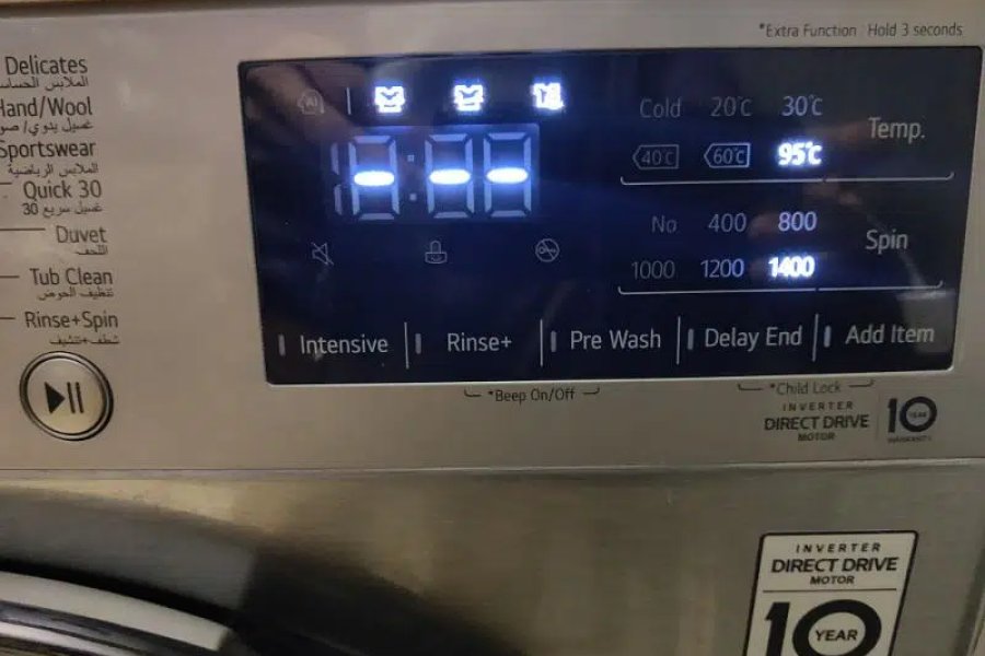 Lg Front Load 9Kg Washing Machine Township - Sector B2, Lahore