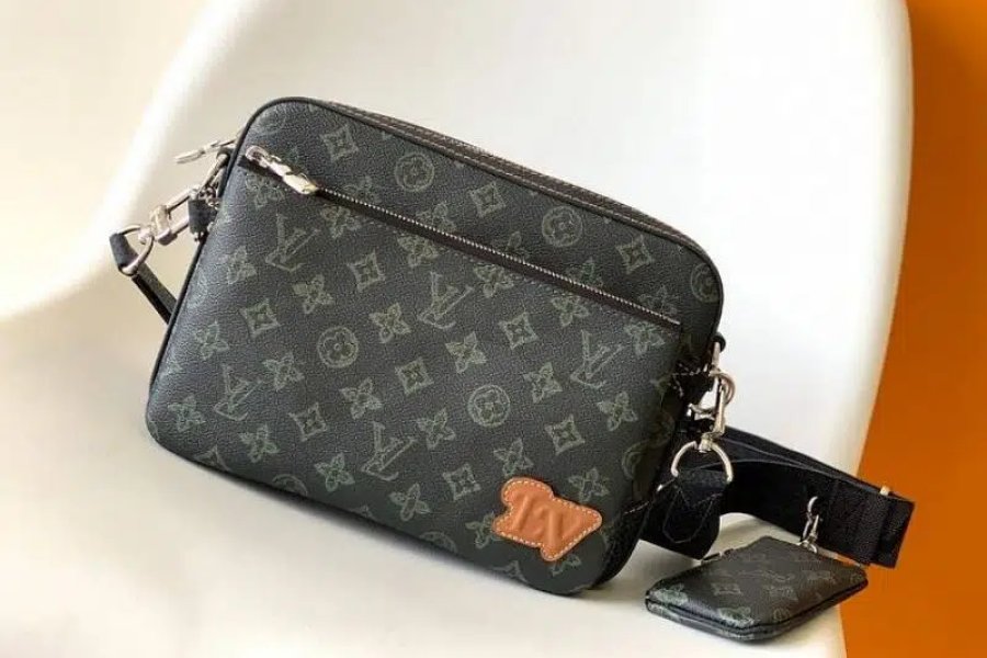 Branded LV Trio Messenger Crossbody Bags with Complete Box DHA Phase 1, Karachi