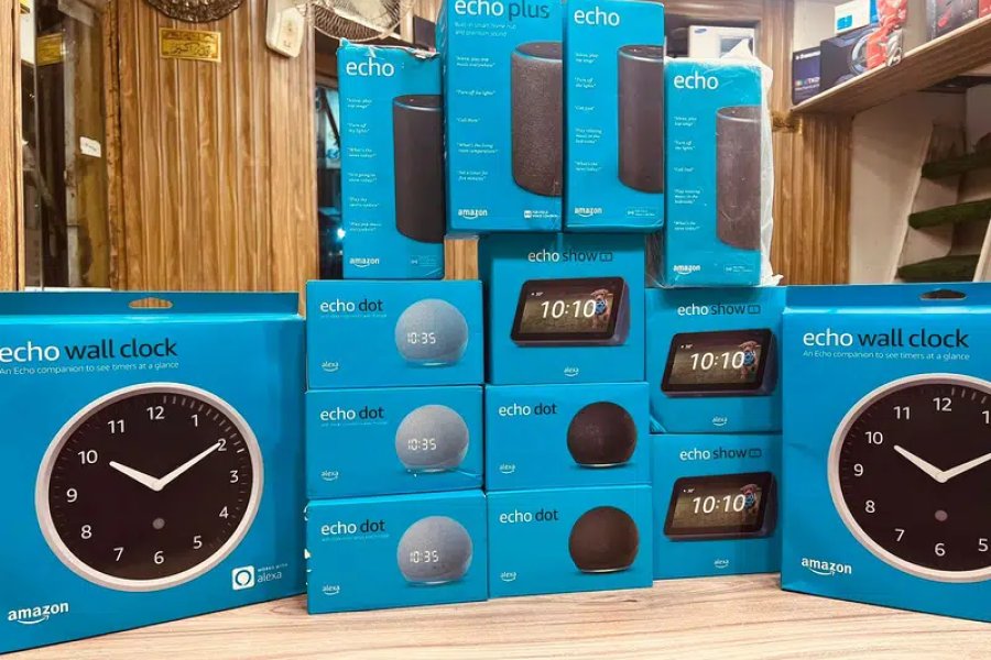 Echo Dot , Echo Show , echo, alexa , nest mini nest hub all smart spea Lake City, Lahore