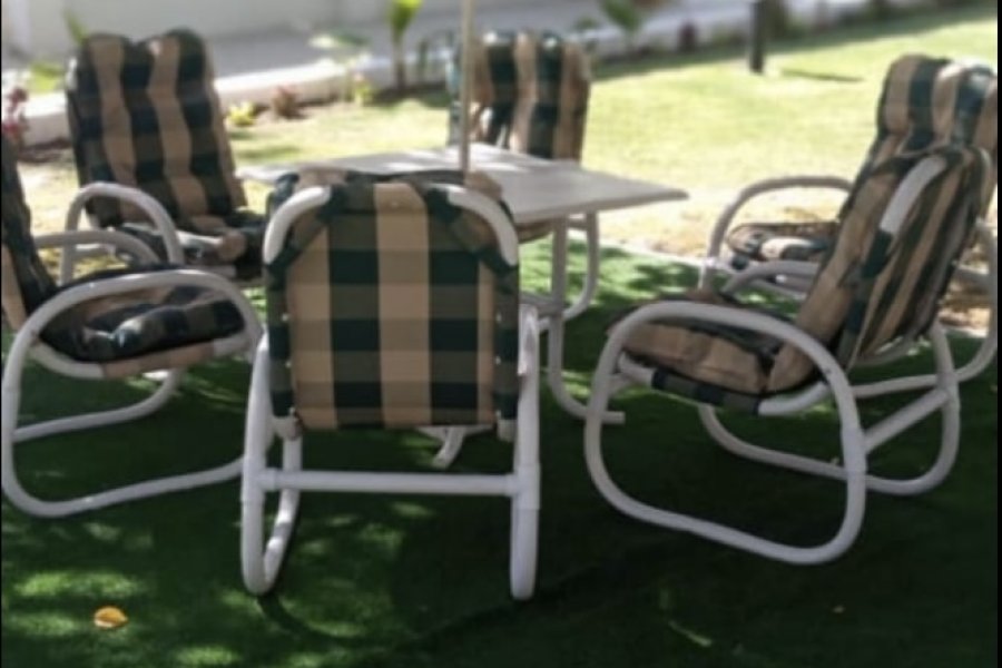 Miami Chairs Outdoor for selling, 9K each chair