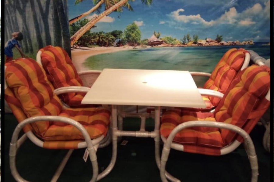 Miami Chairs Outdoor for selling, 9K each chair