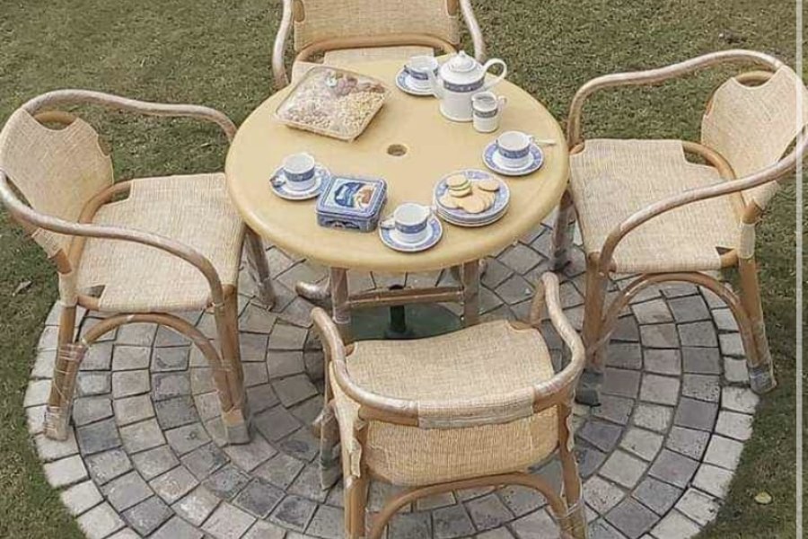Heaven Chairs Set, each chair 6500
