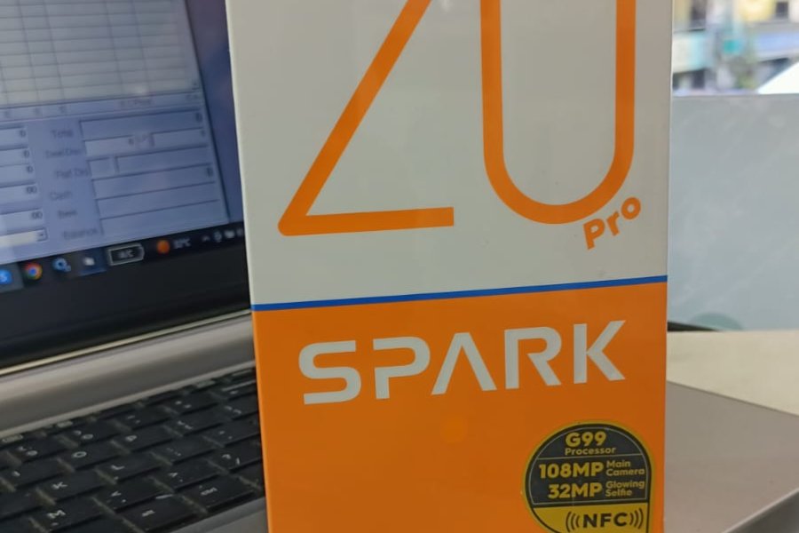 Techno Spark 20 Pro ( BRAND NEW)
