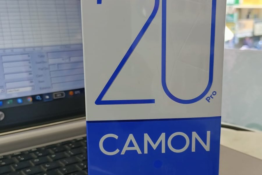 TECHNO CAMON  20 ( BRAND NEW)