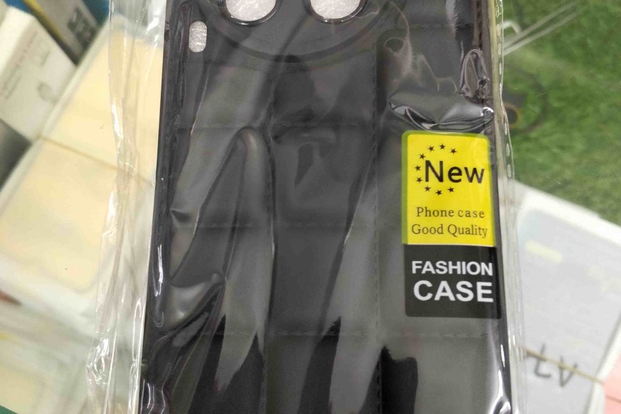 Back Cover/ Pouch For Techno Camon 30 ( Brand New) Black Color-0