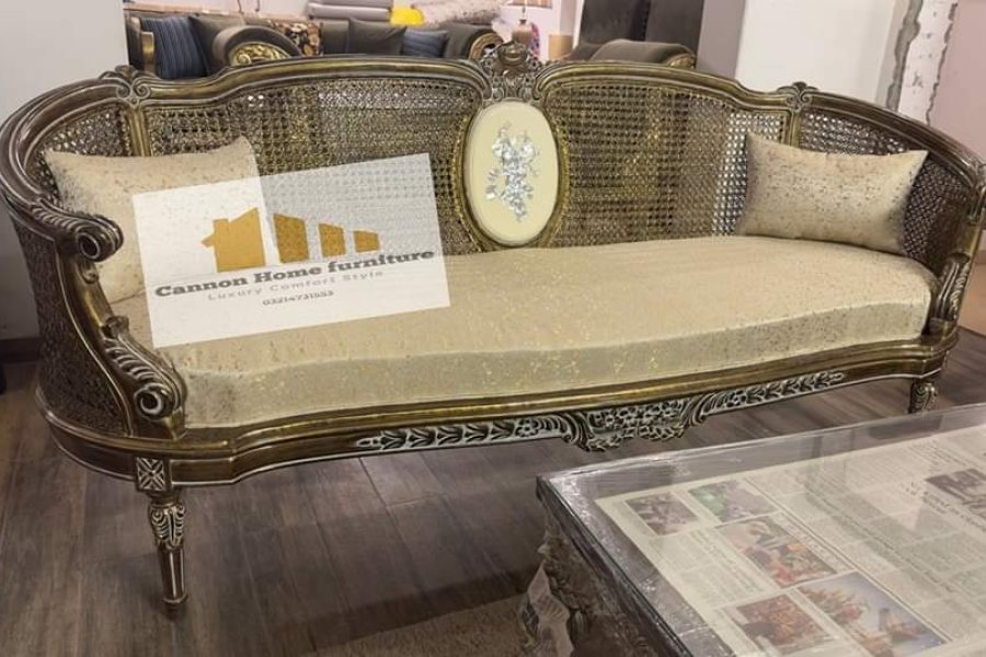 3 Seater Sofa  For Living Room-0