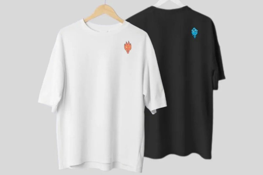 Pair T-shirts Available for Male/Female in Karachi.