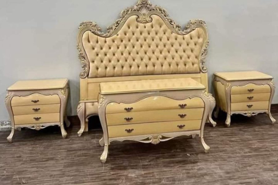 Bedroom Set with Side Tables