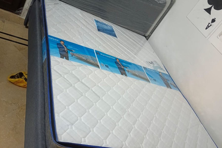 Wooden Bed