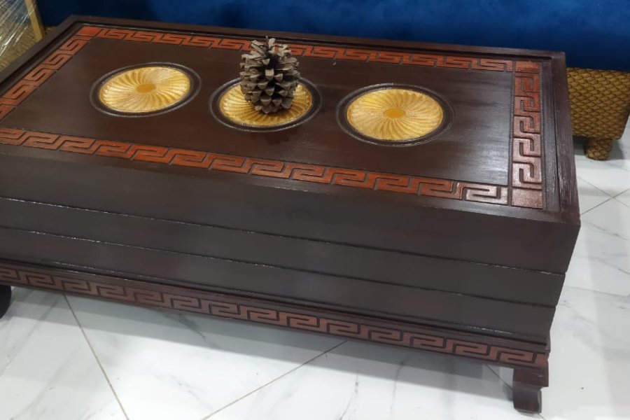 Wooden Center Table-0