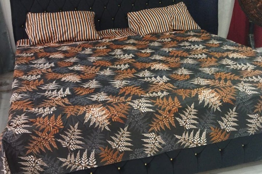 Elegant Design Bed