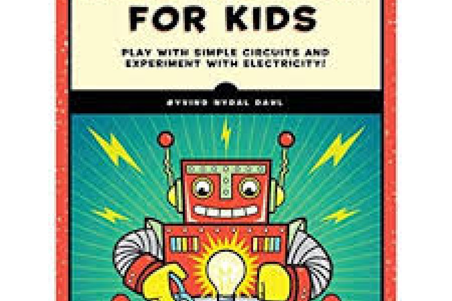 ELECTRONICS FOR KIDS  by Oyvind Nydal Dahl
