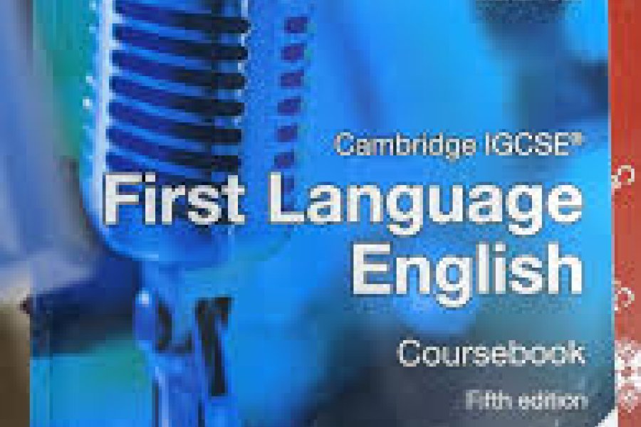 Cambridge IGCSE First Language English Coursebook Fifth Edition