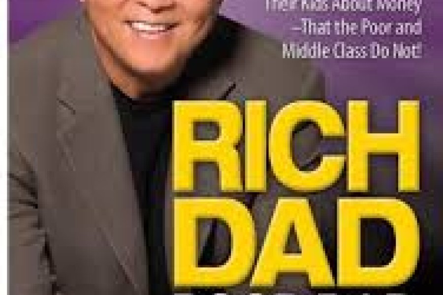 Rich Dad Poor Dad by Robert T. Kiyosaki