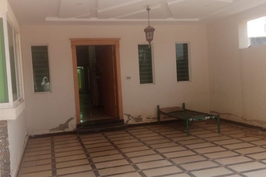 Ground Portion available for Rent in Bani Gala Islamabad.
