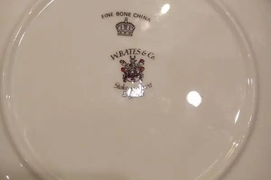 Vintage Aviation Plate Collection