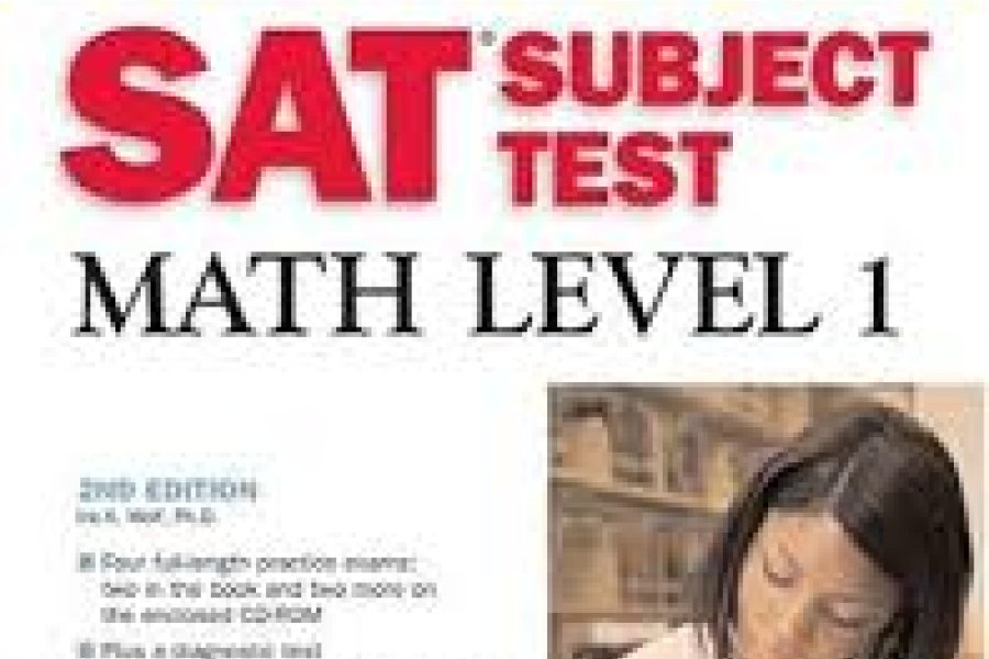 BARRON's SAT Subject Test Math Level 1