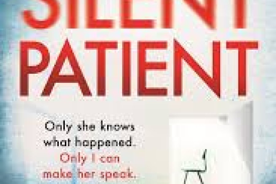 The Silent patient by Alex Michaelides