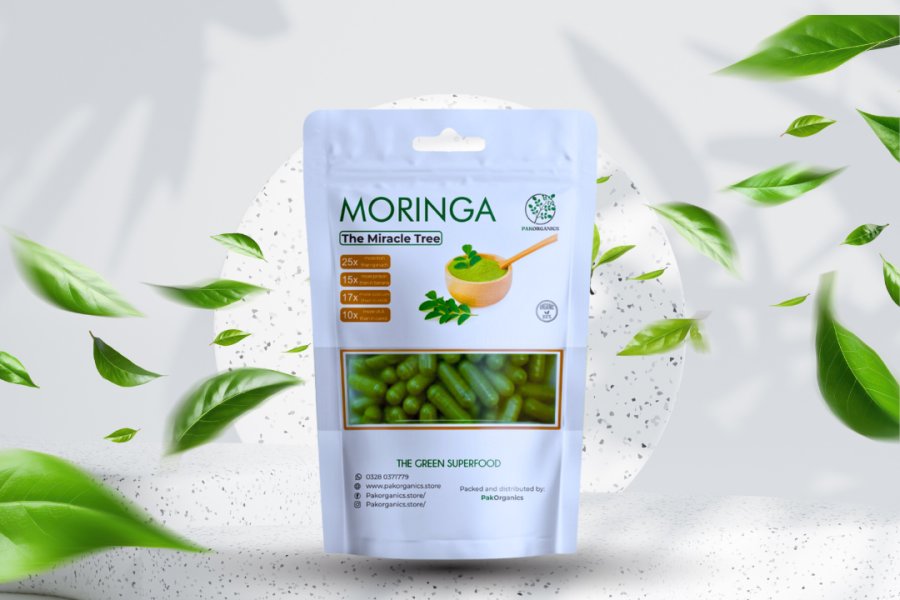 MORINGA CAPSULES ( 90 Capsules)