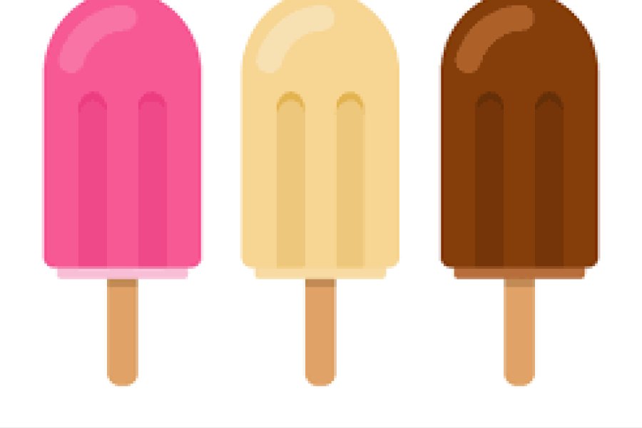 Ice cream moulds