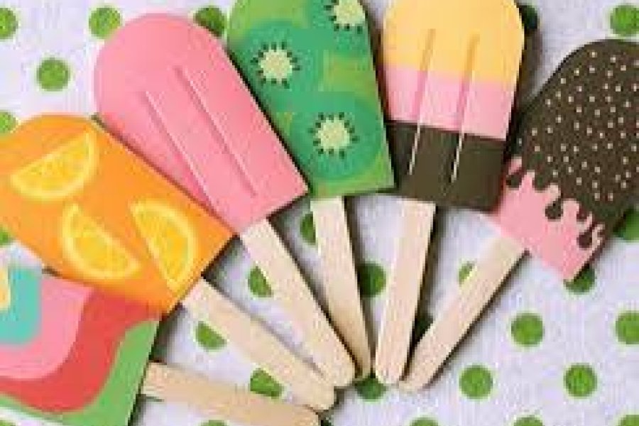 Ice cream moulds