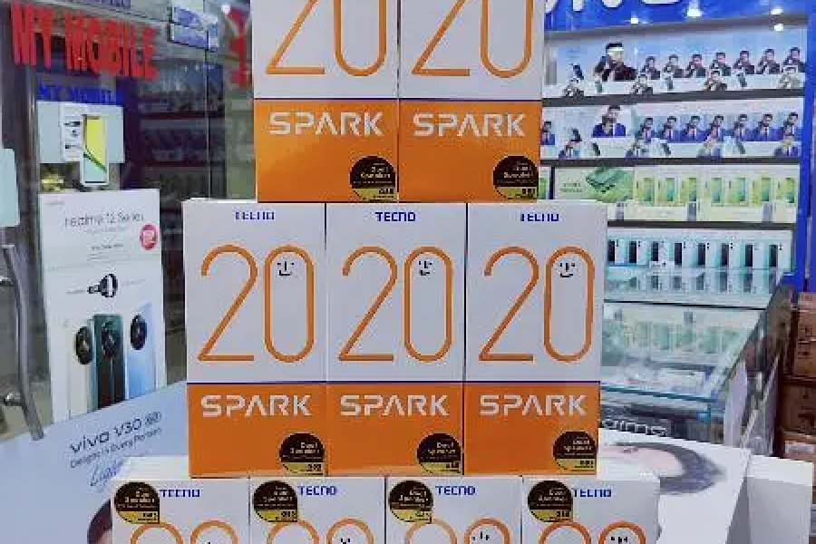 Tecno Spark 20