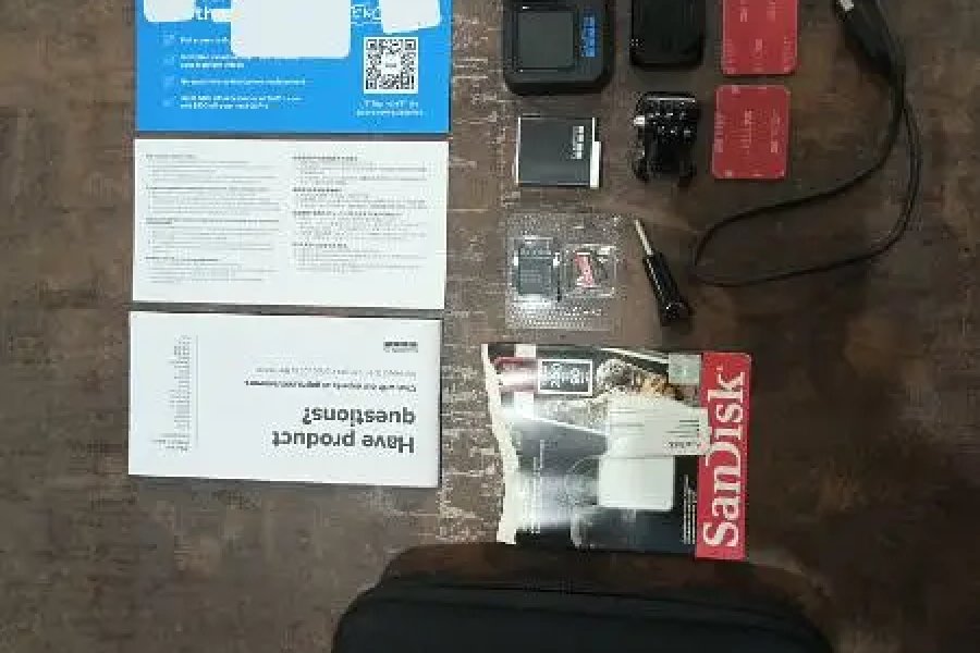 Gopro Hero 11 Black Edition camera,memory card 64G Accessories and bag